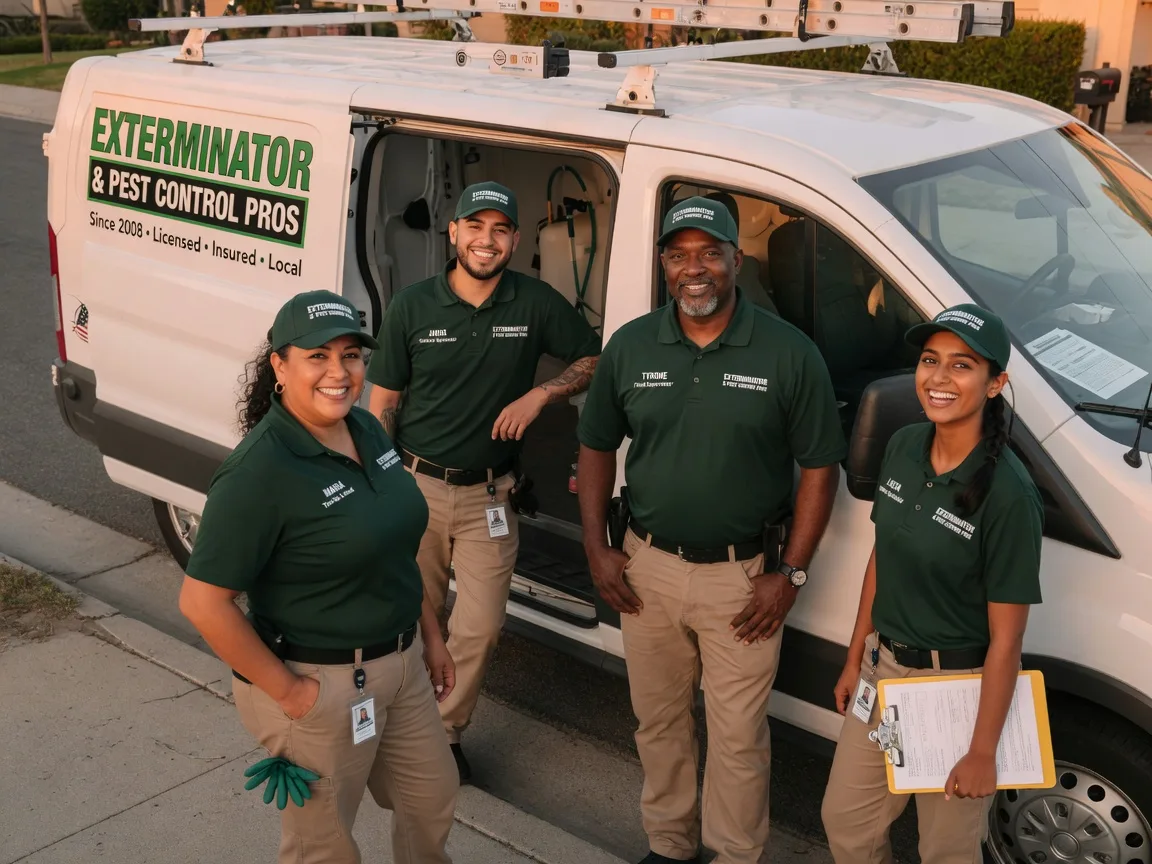 Emergency Pest Control company in Bloomsbury, NJ