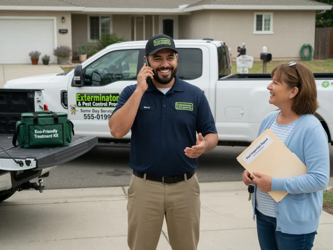 Emergency Pest Control Bloomsbury, NJ FAQs