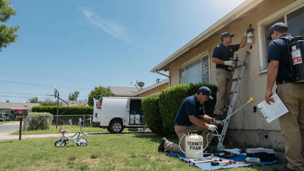 Emergency Pest Control in Bloomsbury, NJ near me